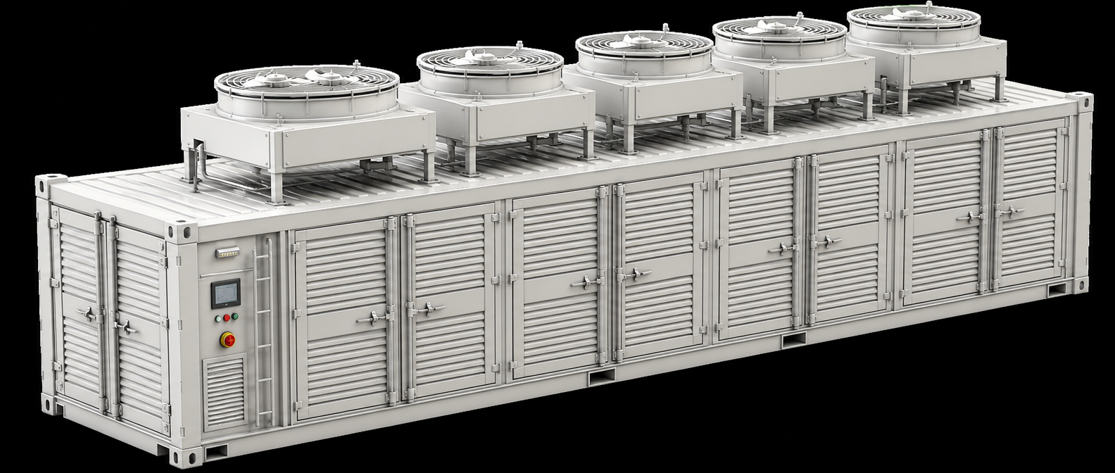 AP-1000N 1MW Integrated Natural Gas Generator