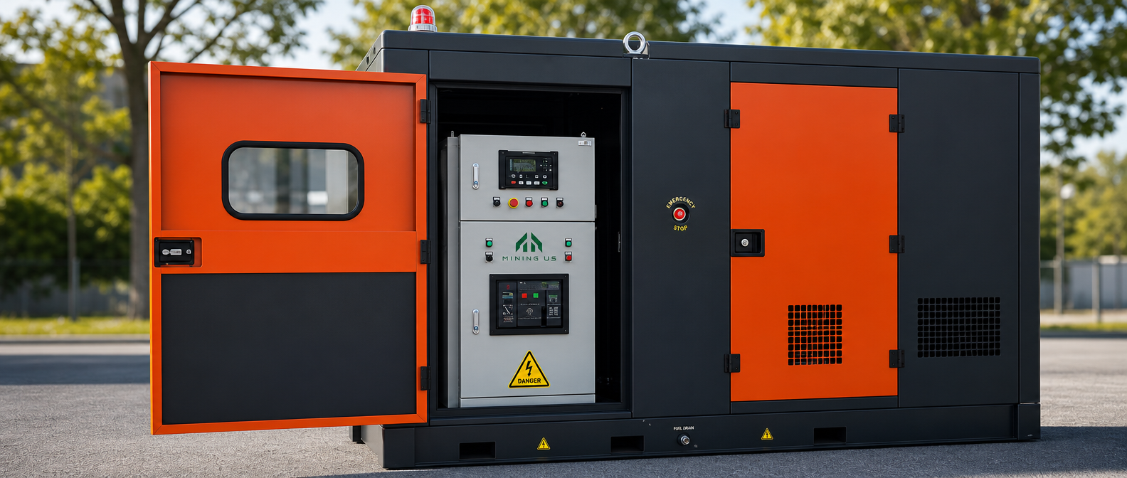 Natural Gas Generator Control System