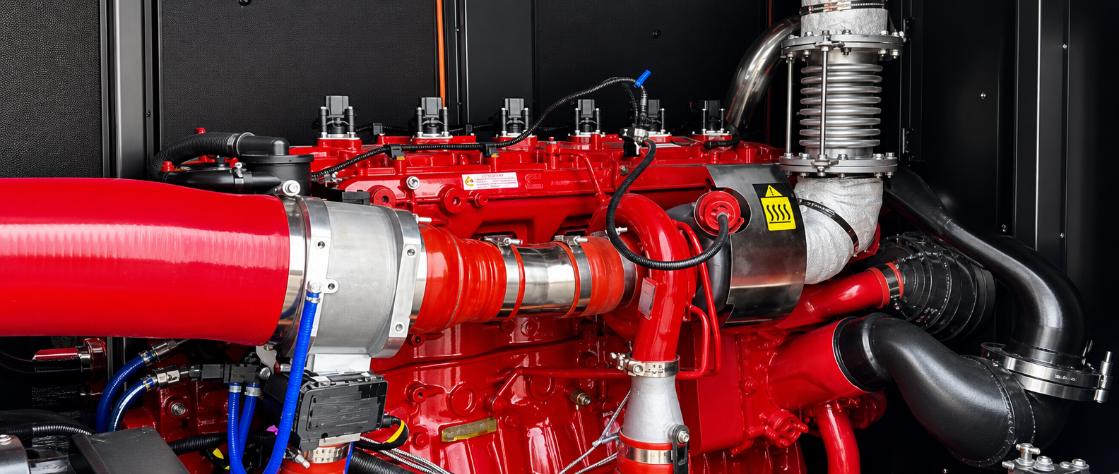 Natural Gas Generator Engine