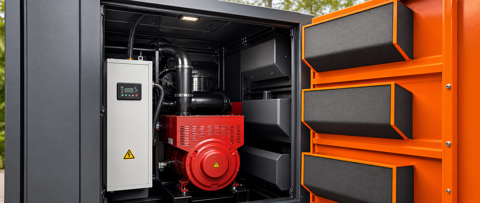 Natural Gas Generator Equipment