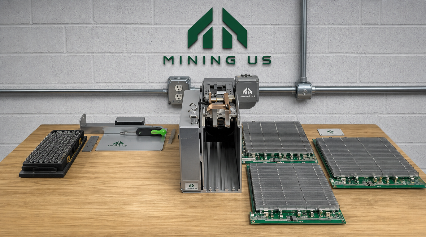 ASIC miner firmware update