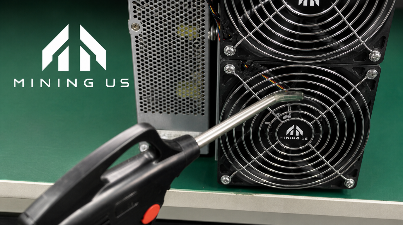 ASIC miner immersion cooling preparation