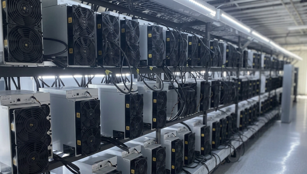 Mining US Canada Hosting Facility