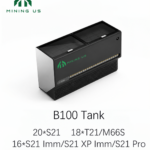 MiningUS B100 modular immersion cooling tank for ASIC miners