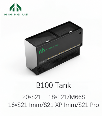 MiningUS B100 modular immersion cooling tank for ASIC miners