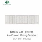 140-Slot Natural Gas Powered Air Cooled Mining Solution for Asic Miner