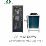 12-Slot 120kW Whatsminer 2U Hydro Cooling Rack