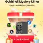 Goldshell Mystery Miner Blind Box Random Model