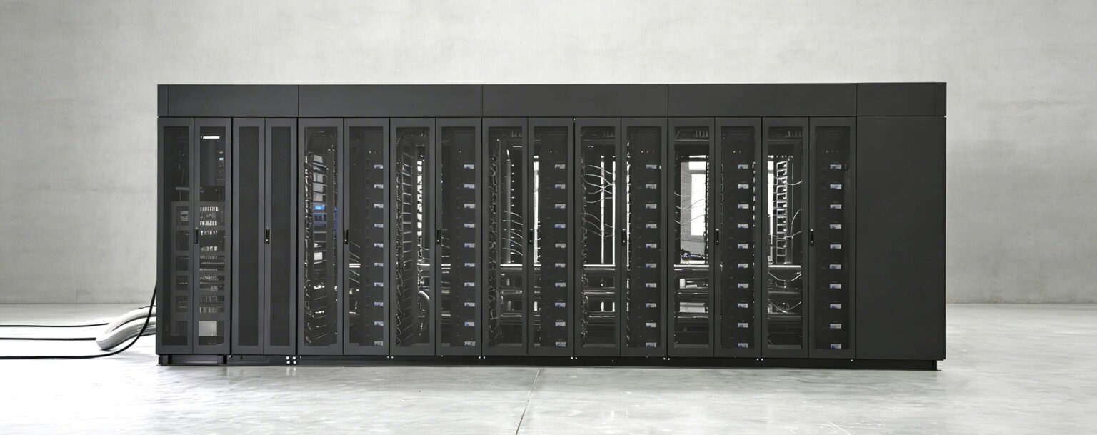 Modular hydro cooling rack deployment
