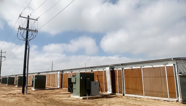 Dallas hosting facility exterior
