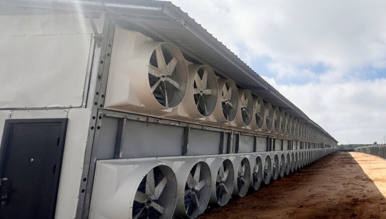 Dallas hosting facility ventilation
