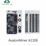 Canaan Avalon Miner A1326 100T 103T 106T 112T 115T 3500W Bitcoin Hardware Stock