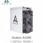 Canaan Avalon A1446 135T 3310W Blockchain Hardware for Bitcoin Mining