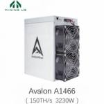 Canaan Avalon Miner 1466 150T 3230W BTC Mining Machine