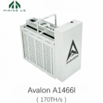 Canaan Avalon Miner 1466I 170T 3115W Bitcoin Mining Machine