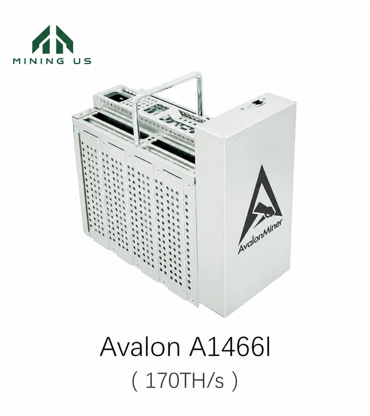 miningus-a1466i-main Canaan Avalon Miner 1466I 170T 3115W Bitcoin Mining Machine - Image 1