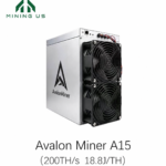 Canaan Avalon A15 Bitcoin Miner