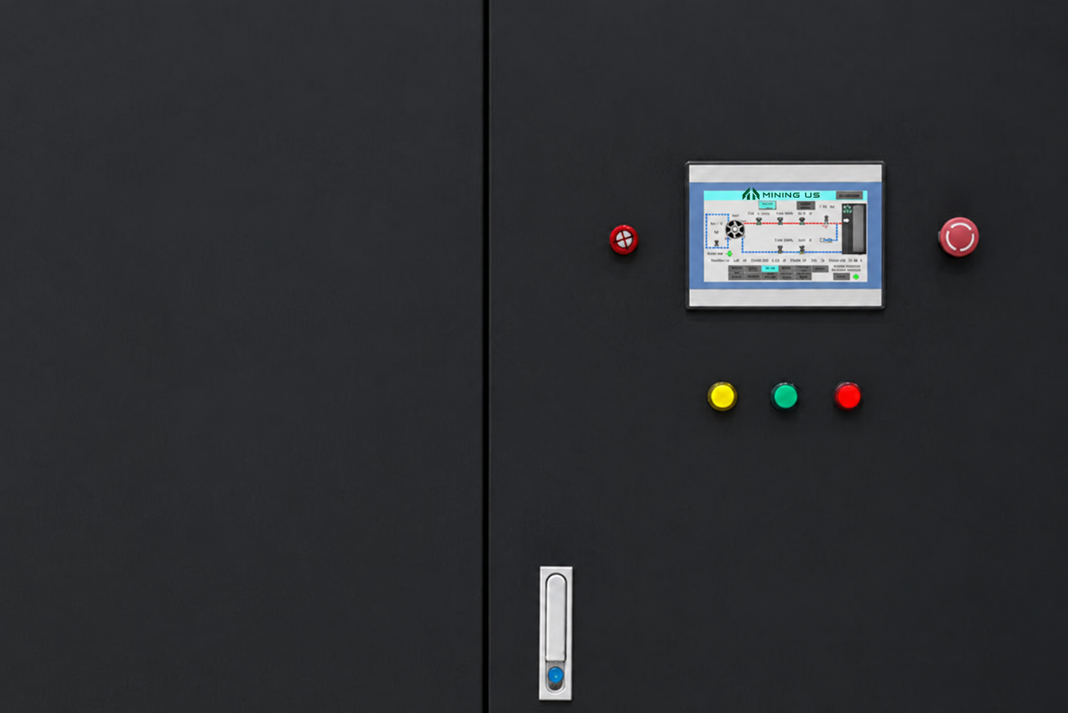 AP-A154 touchscreen management