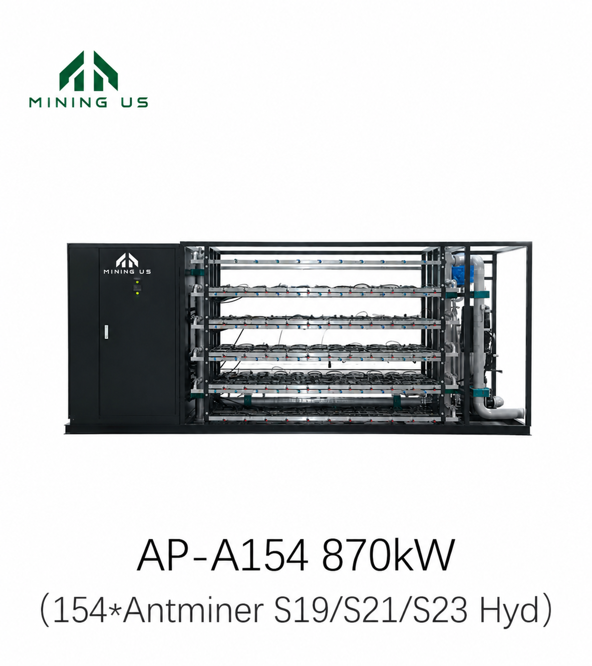 miningus-a154-main MiningUS AP-A154 154-slot Antminer Hydro cooling rack