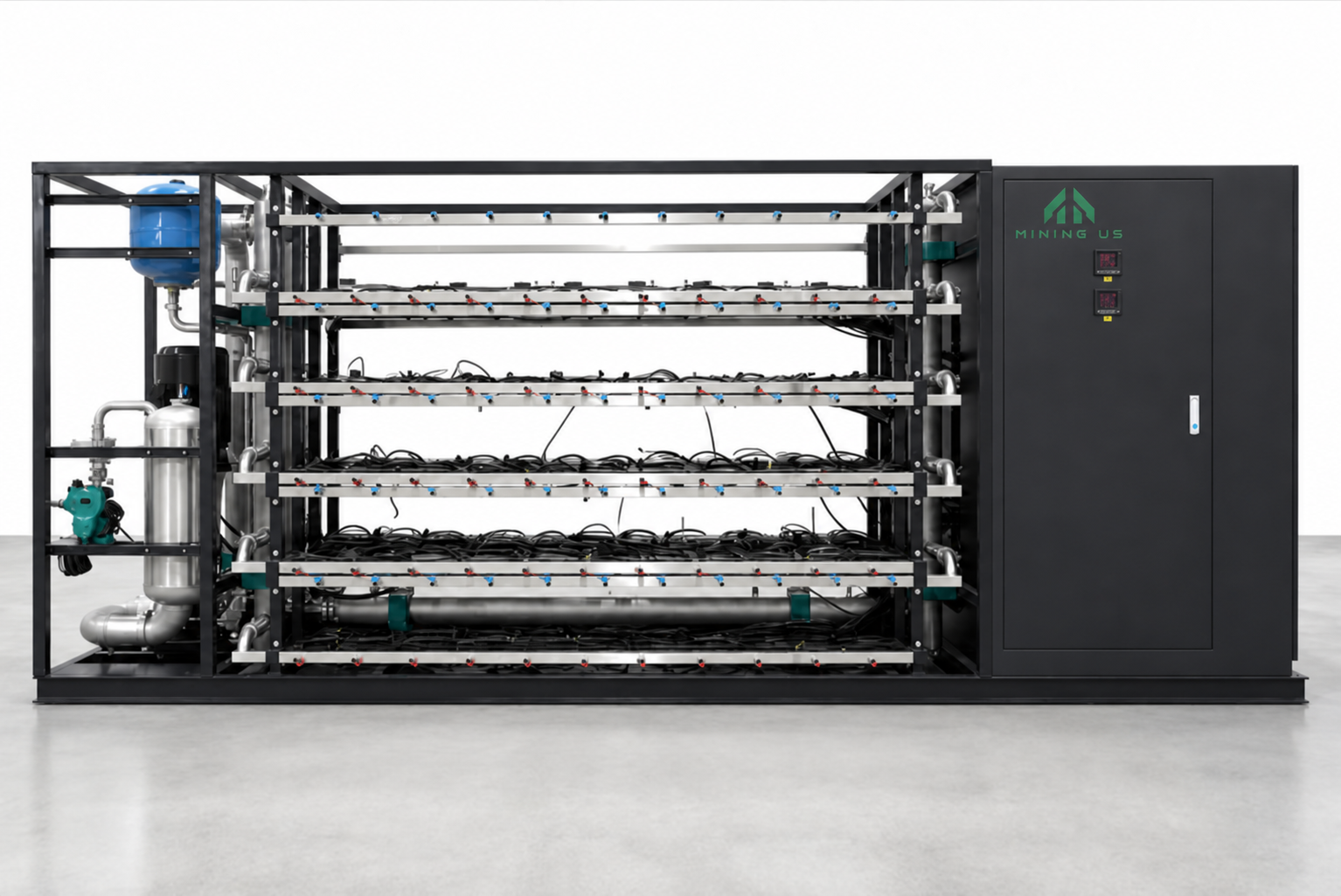 AP-A154 integrated open-frame system