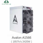 Canaan Avalon A1566 185T 3420W Bitcoin Mining Machine