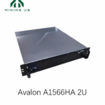 Canaan Avalon A1566HA 2U 480Th/s 8064W Bitcoin Miner