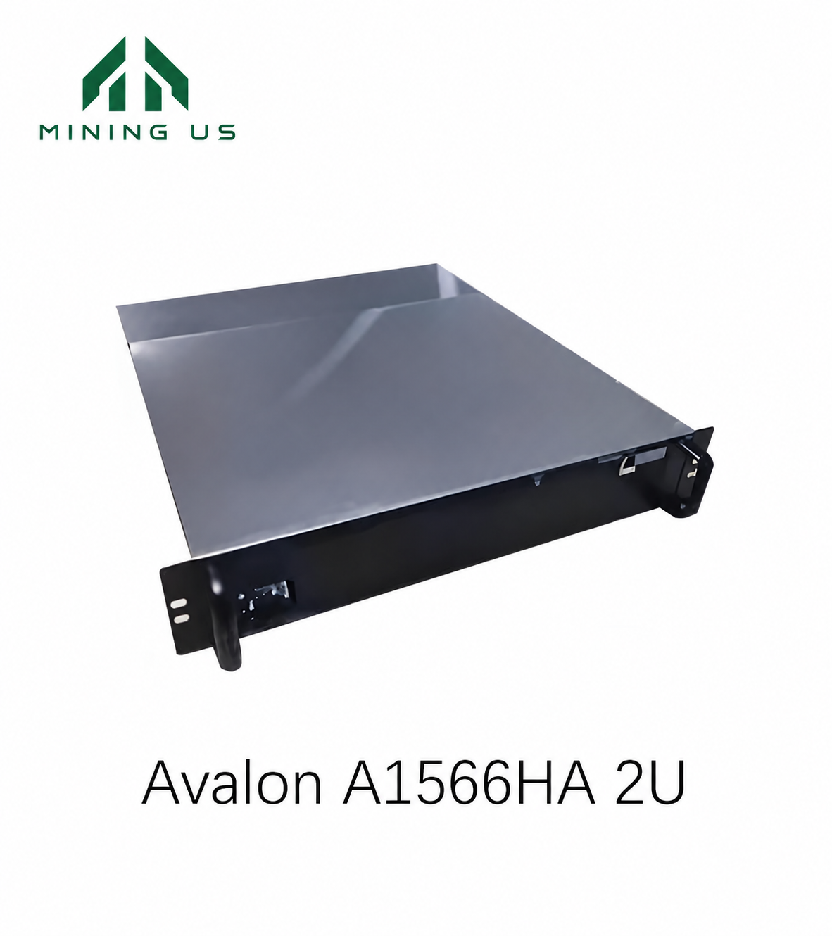 miningus-a1566ha-main Canaan Avalon A1566HA 2U 480Th/s 8064W Bitcoin Miner - Image 1