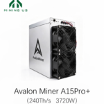Canaan Avalon A15 Pro+ Bitcoin Miner