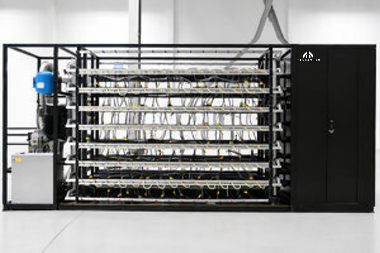 Space-Saving Rack Design