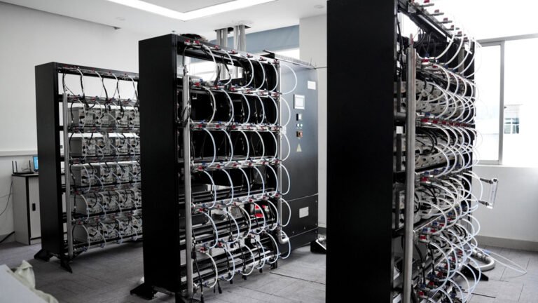 Supplier indoor rack installation