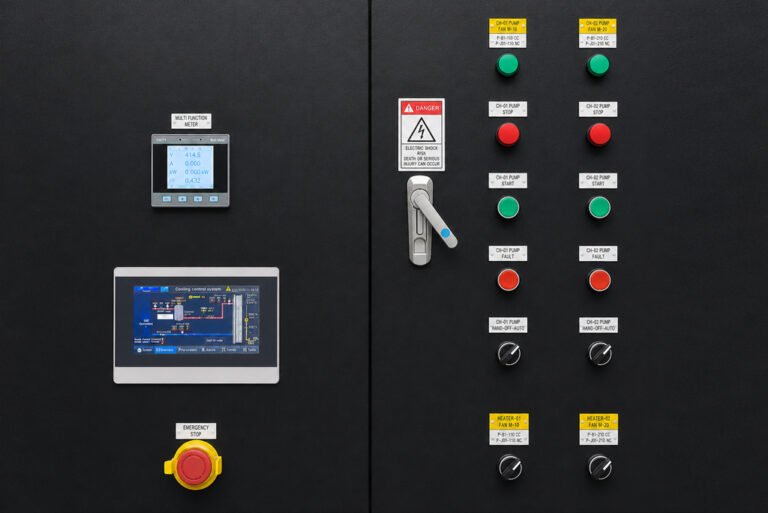 AP-HC40-A364 Touchscreen & Manual Control