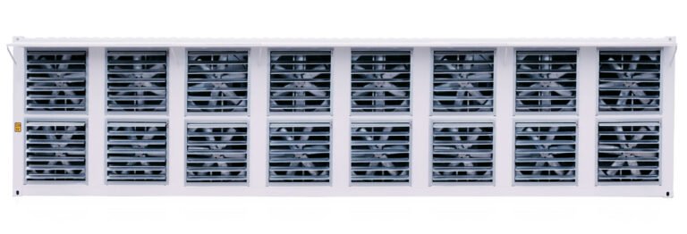 AP-A40 container exhaust fan arrangement