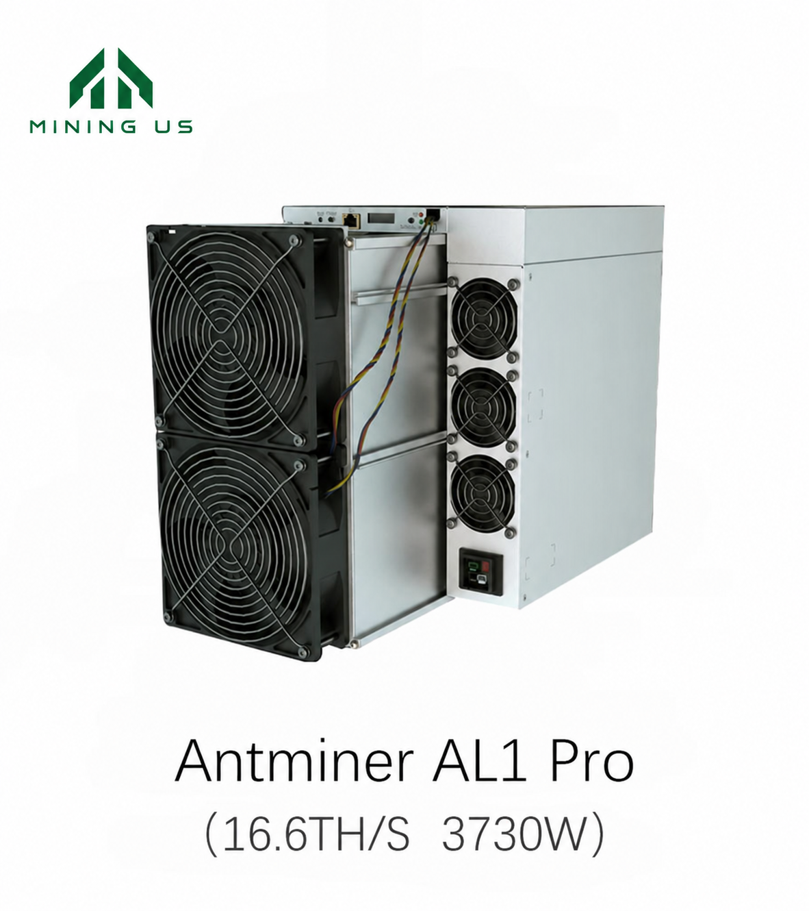 miningus-antminer-al1pro-main Bitmain Antminer AL1 Pro 16.6Th/s 3730W Alephium Miner ALPH Mining - Image 1