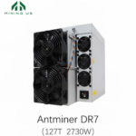 Bitmain Antminer DR7 127Th/s 2730W SCP Miner Crypto Mining