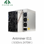 Bitmain Antminer E11 9Gh/s 9.5Gh/s Ethereum Classic Miner