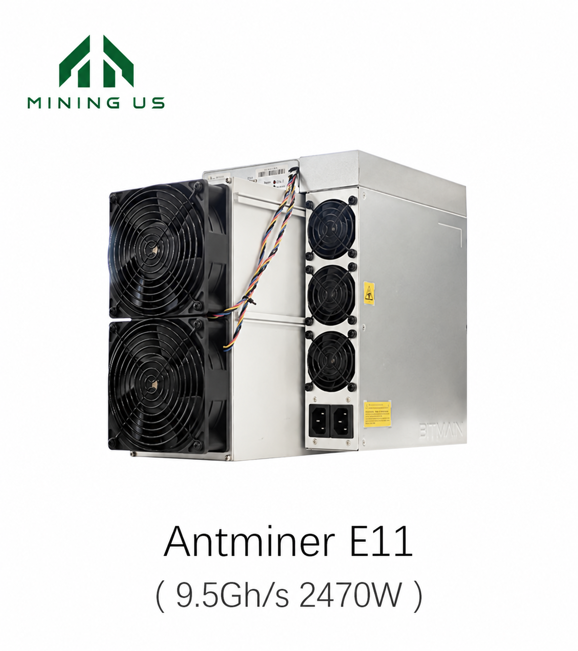 miningus-antminer-e11-main Bitmain Antminer E11 9Gh/s 9.5Gh/s Ethereum Classic Miner - Image 1