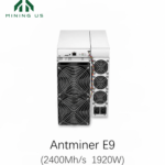 Bitmain Antminer E9 2.4Gh/s 1920W EtHash algorithm ETC Miner