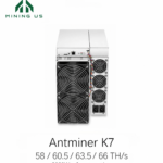 Bitmain Antminer K7 58T 60.5T 63.5T 66T CKB Miner