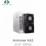 Bitmain Antminer KA3 173T 166T 3287W Kadena Miner KDA Mining