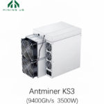 Bitmain Antminer KS3 7.3T 8.2T 8.5T 8.8T 9.4T 3500W Kaspa Miner