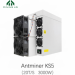 Bitmain Antminer KS5 20T 3000W Kaspa Miner Asic Mining KAS Coin