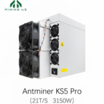 Bitmain Antminer KS5 Pro 21T 3150W Kaspa Miner KAS Coin