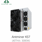 Bitmain Antminer KS7 40Th/s 3080W Kaspa Miner
