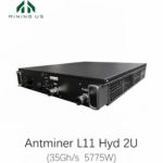 Bitmain Antminer L11 Hyd 2U 35Gh/s 5775W Dogecoin Miner