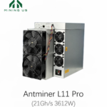 Bitmain Antminer L11 Pro 21Gh/s 3612W Dogecoin Litecoin Bells Miner