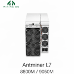 Bitmain Antminer L7 8550 8300 8800 9050 9300 9500M Litecoin Dogecoin Bells Miner