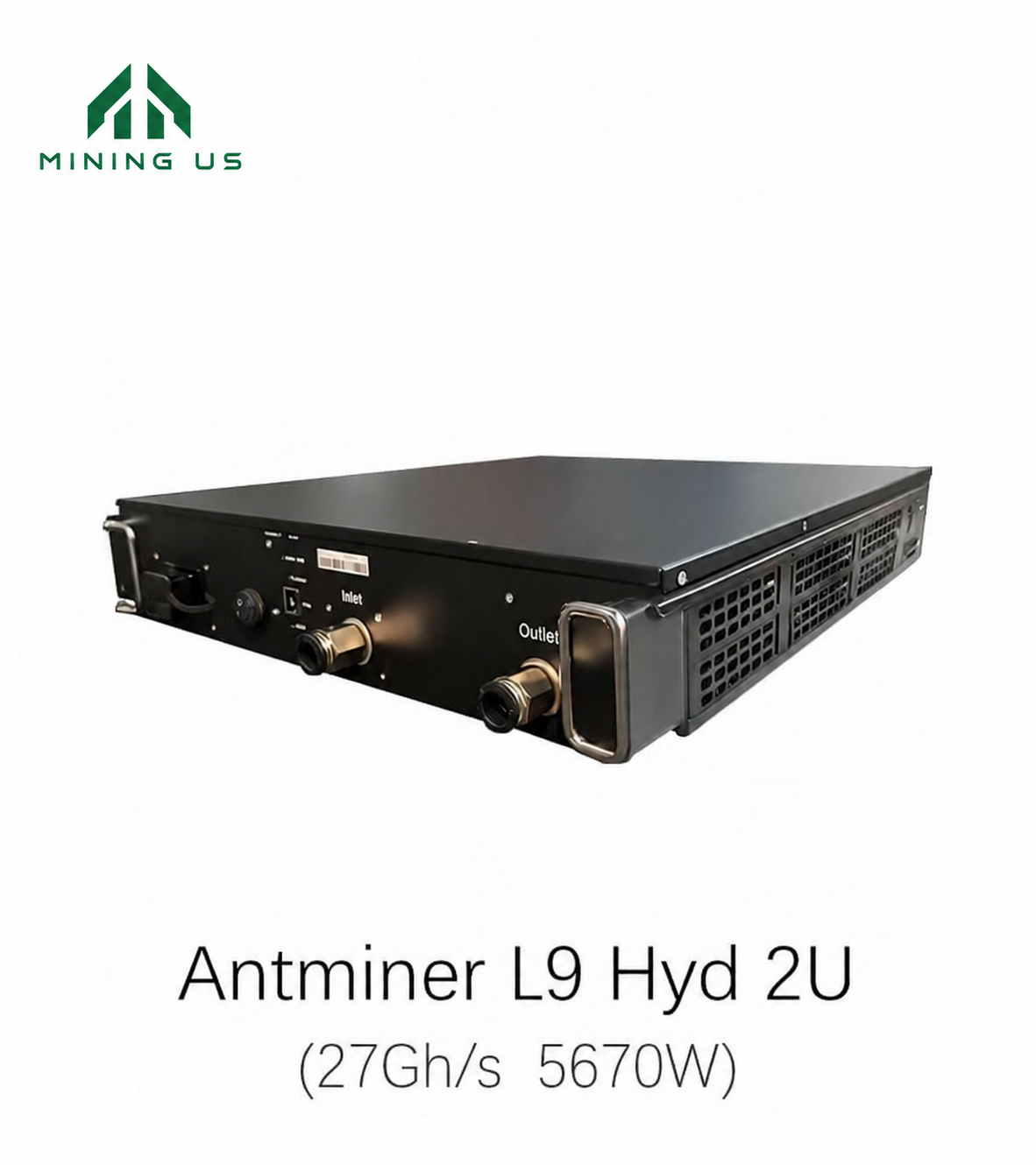 miningus-antminer-l9hyd2-main Bitmain Antminer L9 Hyd 2U 27Gh/s 5670W Dogecoin Miner - Image 1