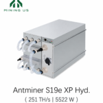 Bitmain Antminer S19e XP
