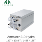 Bitmain Antminer S19 Hyd. 132T ~ 158T 34.5J/T BTC Hydro cooling Miner