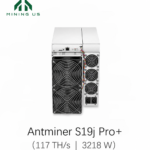 Bitmain Antminer S19j Pro+ 117T 120T 3355W Bitcoin Miner